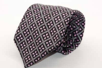 Cravate Homme Tino Cosma 100% Soie Neuve (sans étiquette) - Made In Italy - Largeur Classique