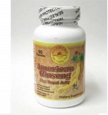 AMERICAN GINSENG PLUS ROYAL JELLY 90 CAPSULES