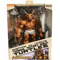 "Neca Triceraton Gladiator Teenage Mutant Ninja Turtles Tmnt 7\" Action Figure"
