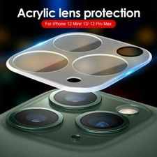 For iPhone 17 16/15/14/13/12 Pro Max Tempered Glass Camera Lens Screen Protector