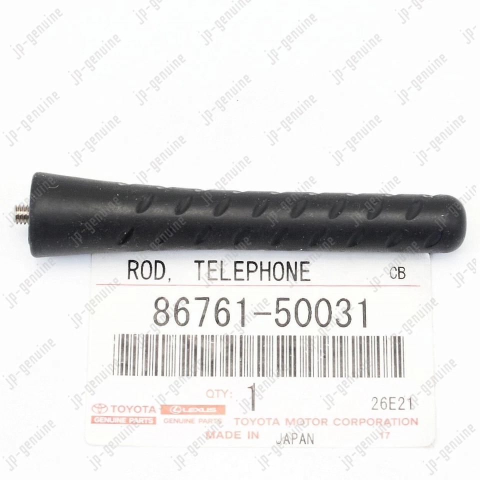 OEM Genuine TOYOTA LEXUS LS430 2001-06/ GX470 2003-09 Telephone Antenna Mast Rod - Изображение 2 из 4