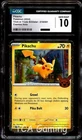 CGC 10 GEM MINT Pikachu 018/091 COSMOS HOLO Trick or Trade Pokemon Card