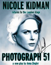 Nicole Kidman autograph signed 20x25 cm picture 