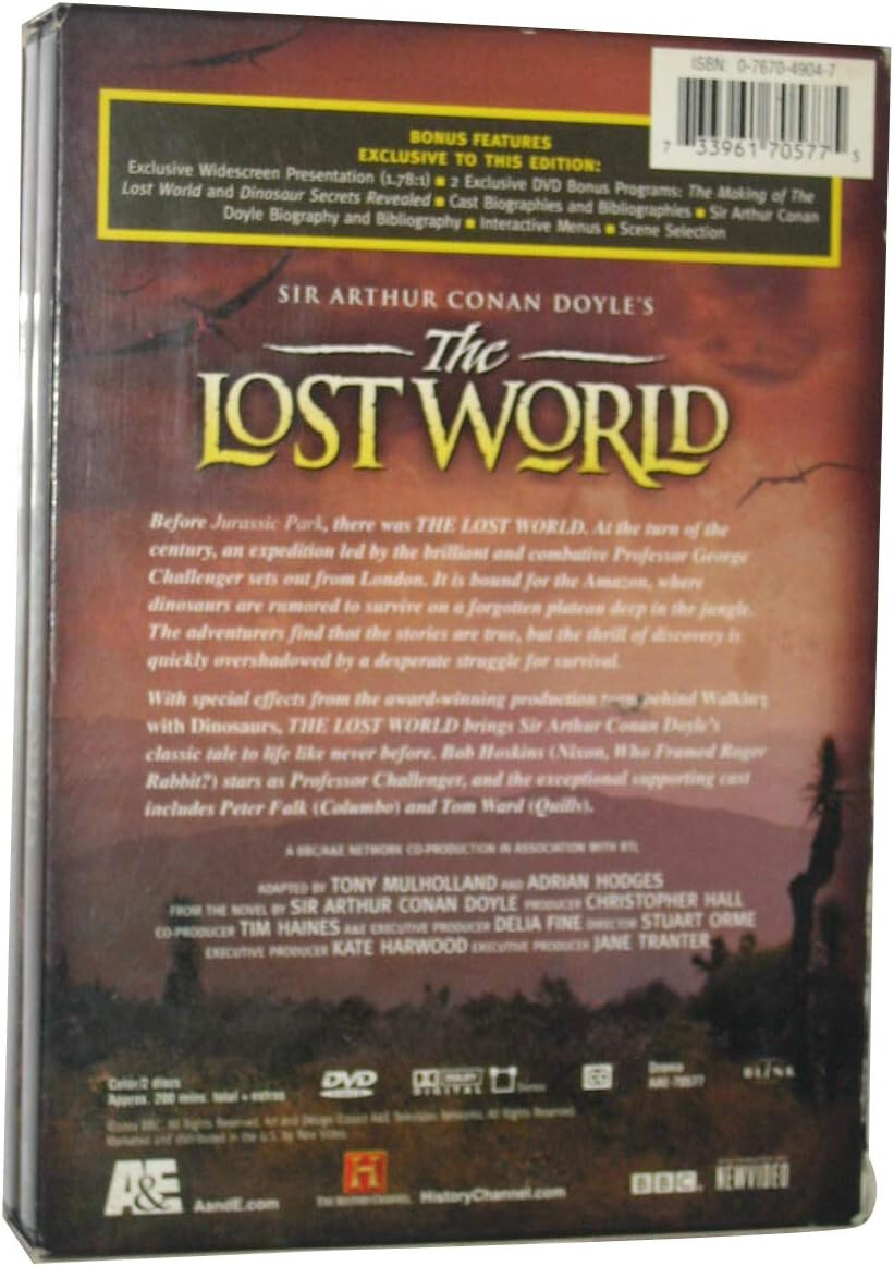 The Lost World (DVD, 2002) for sale online | eBay
