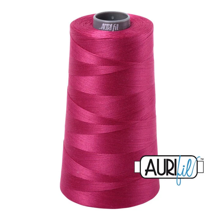 Aurifil Thread 28WT Cone Mako Cotton Solid Variegated   - 3609 Yards Each - Image 2 of 4
