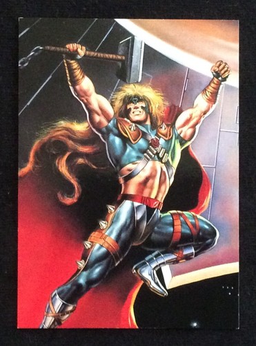 1995 MARVEL VS DC IMPACT BATTLE HOLO F/X INSERT BASE SET CARD SINGLES YOU CHOOSE - Picture 4 of 82