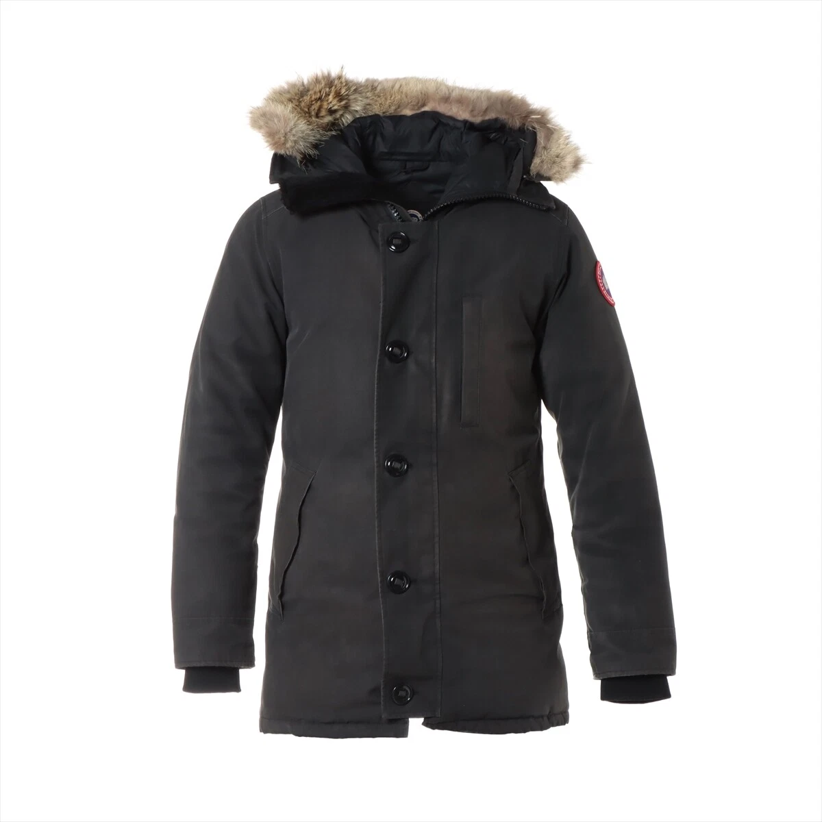 Canada Goose JASPER Cotton x Polyester x Nylon Down Jacket S/P Men's Black 3438J