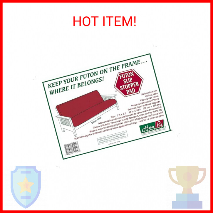 Nonslip Futon Grip Pad (Slip Stopper Pad) by Helm Pad eBay