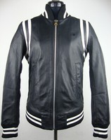G-STAR Raw Sports Zip Bomber Women Jacket Damen Lederjacke Gr.S Neu Mit Etikett