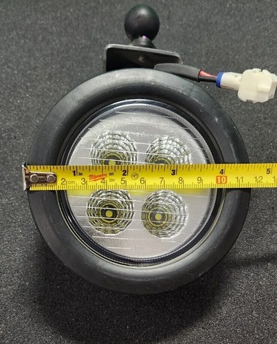 *PREOWNED* Raymond 1136923/001 Rev-D Aux Light Assembly⚡️🇺🇸 SHIP+WARRANTY - Picture 4 of 6