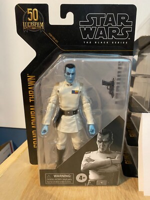 STAR WARS Black Series 50th Lucasfilm GRAND ADMIRAL THRAWN Archive Edition
