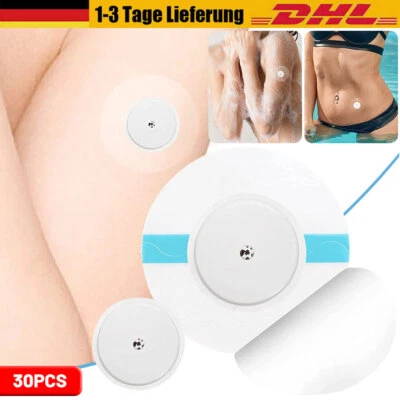 MARKENLOS 30-stück Pflaster für Freestyle Libre 3 Wasserfest Sensor Fixierpflastern Sport