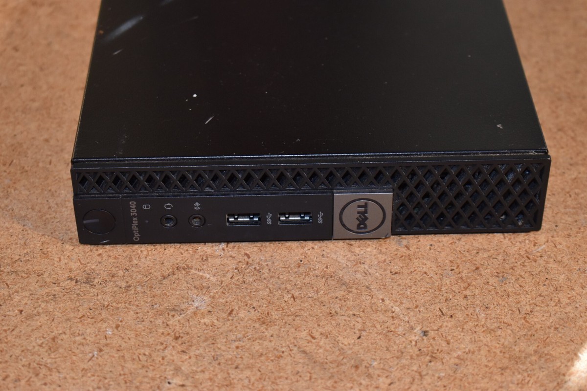Dell Optiplex 3040 Micro Mini Tiny PC G4400T 2.9Ghz 16GB 256GB SSD