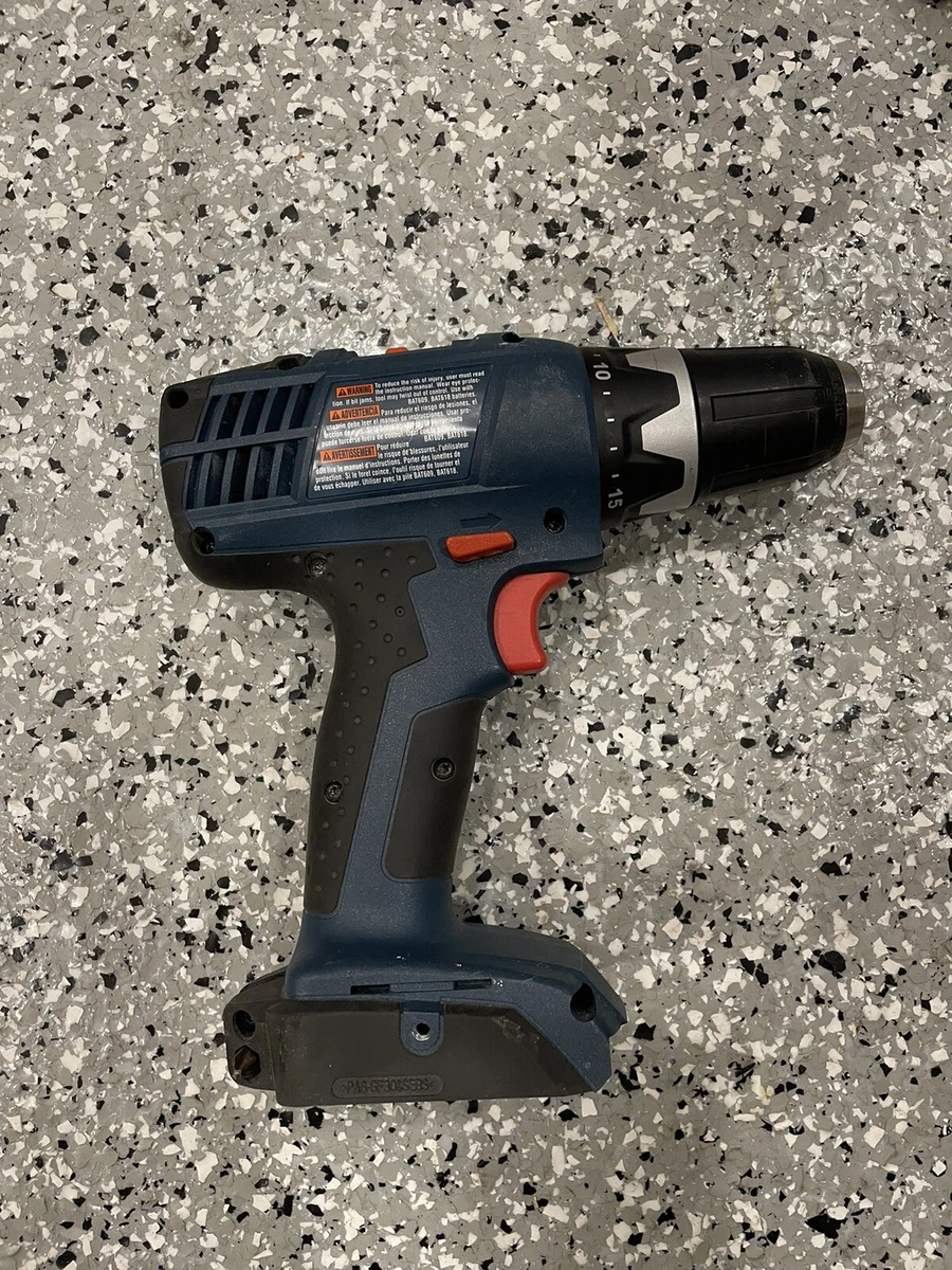 Bosch DDB180 18 Volt Lithium Ion Cordless Drill Driver Not Working Burning