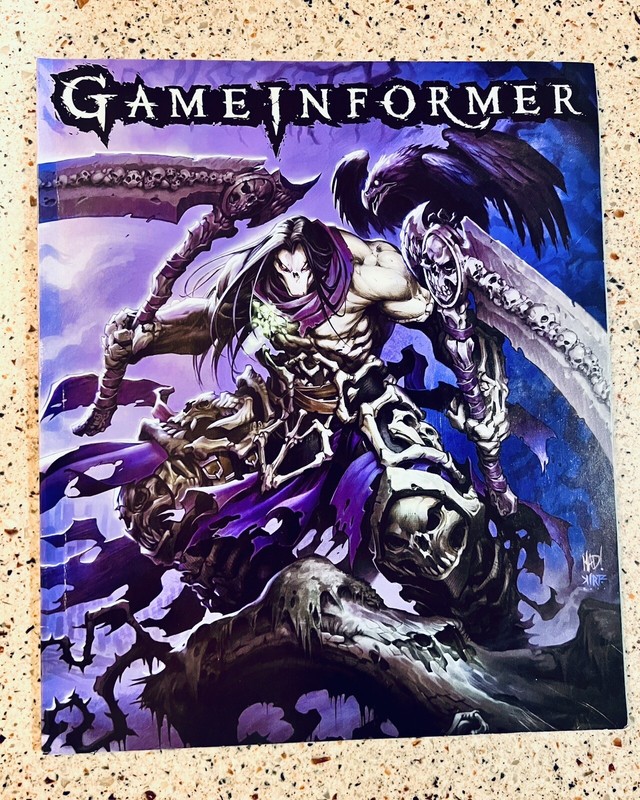 GAME INFORMER MAGAZINE: Issue #219 July 2011 - Darksiders 2
