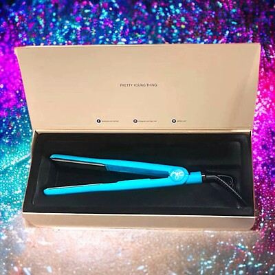 PYT HAIR Titanium Styling Tool in Turquoise New In Box MSRP $300