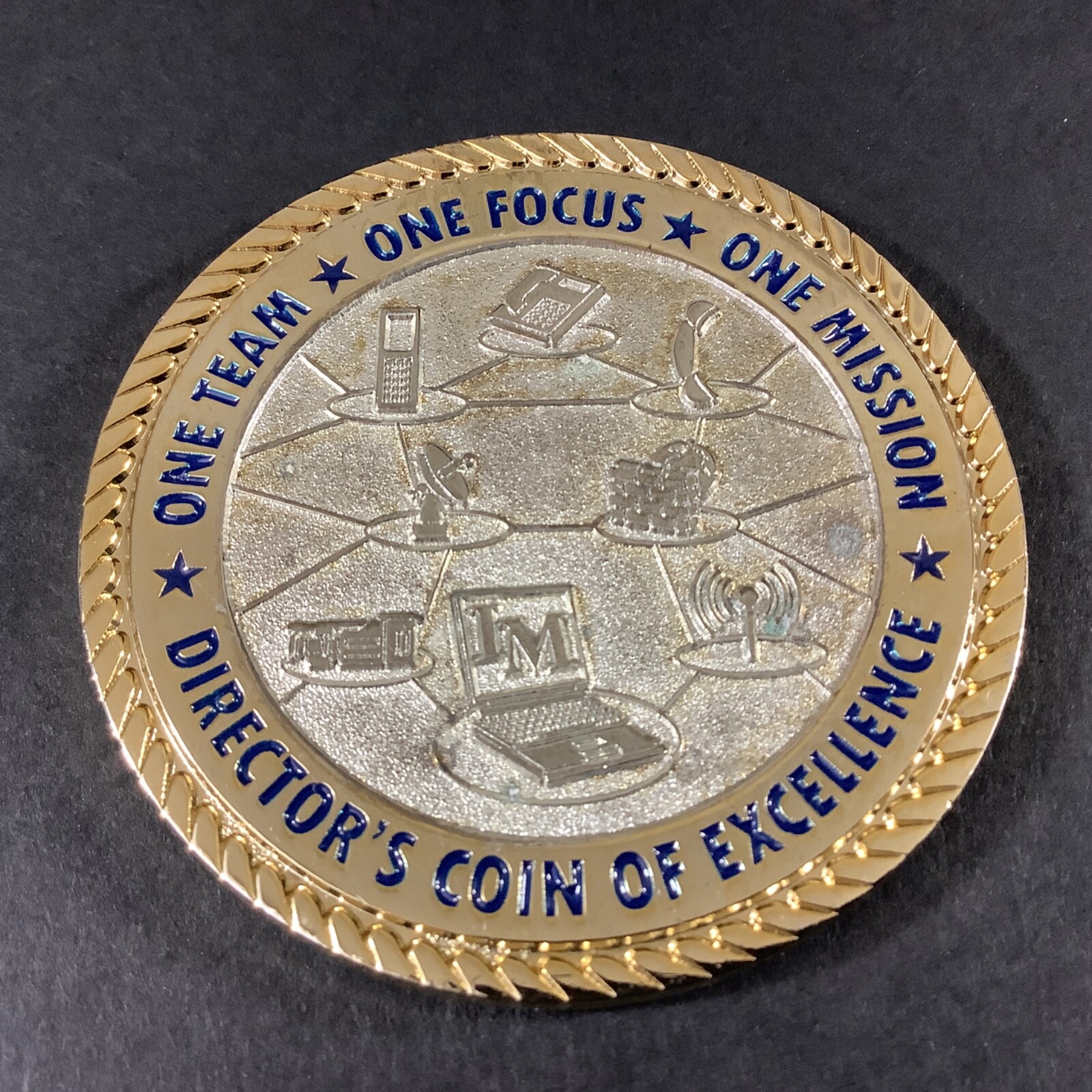 Scarce NUCLEAR CHALLENGE COIN White Sands Missile Range USA NWT