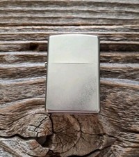 New ZIPPO LIGHTER VINTAGE F 03 BRADFORD PA. MADE IN USA Classic Chrome