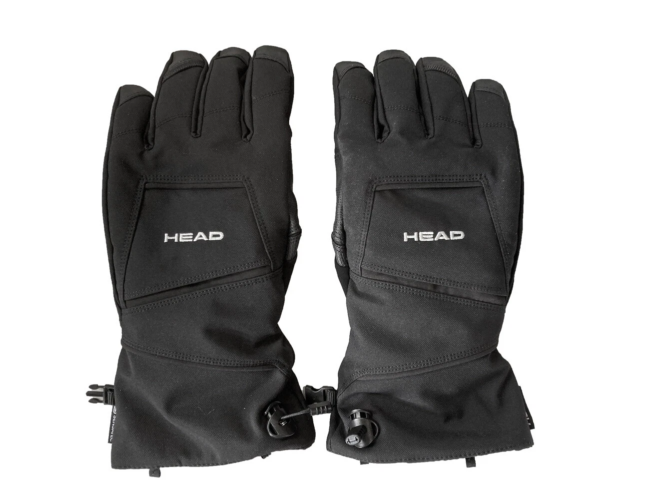 Head Men's Sorona Insulated Ski Gloves w/Pocket Black
Opens in a new window or tab