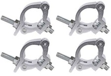 4 Chauvet CLP15 CLP-15 360  Wrap Around O Clamp Lighting Mounts Light Mounting
