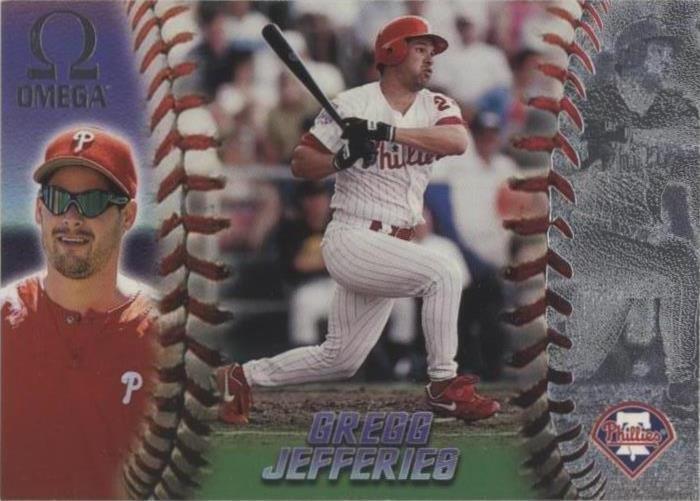 1998 Pacific Omega - Gregg Jefferies #183 - 1 of 1