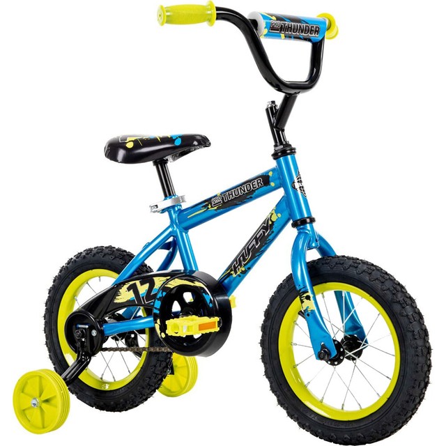 HUFFY PRO THUNDER KIDS 12'' BIKE with 