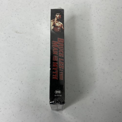 Vtg 1976 Bruce Lee Film The Man And The Myth Good Times VHS Tape Brand New Rare - Picture 5 of 6