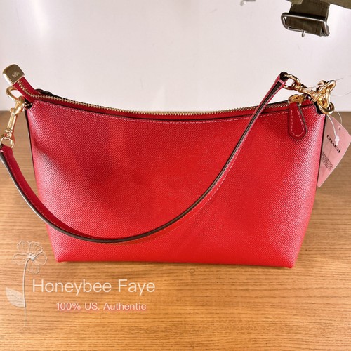 Neu mit Etikett Coach Clara Schultertasche - Bild 10 von 70
