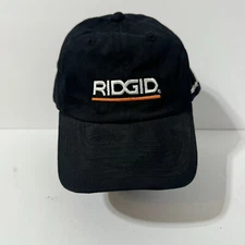 Ridgid Tools HOME DEPOT Contractor Adjustable Hat Baseball Cap Embroidered Logo