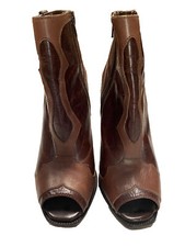 BCBgenrration Peep Toe Booties