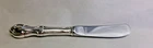 STERLING SILVER HANDLE JOAN OF ARC BUTTER SPREADER-1940 INTERNATIONAL