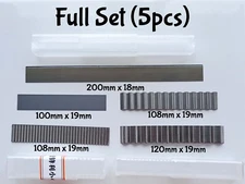 Polymer Clay Blade Cutters | Wavy Slicer cane Ceramic DIY Art Sculpting Slicing