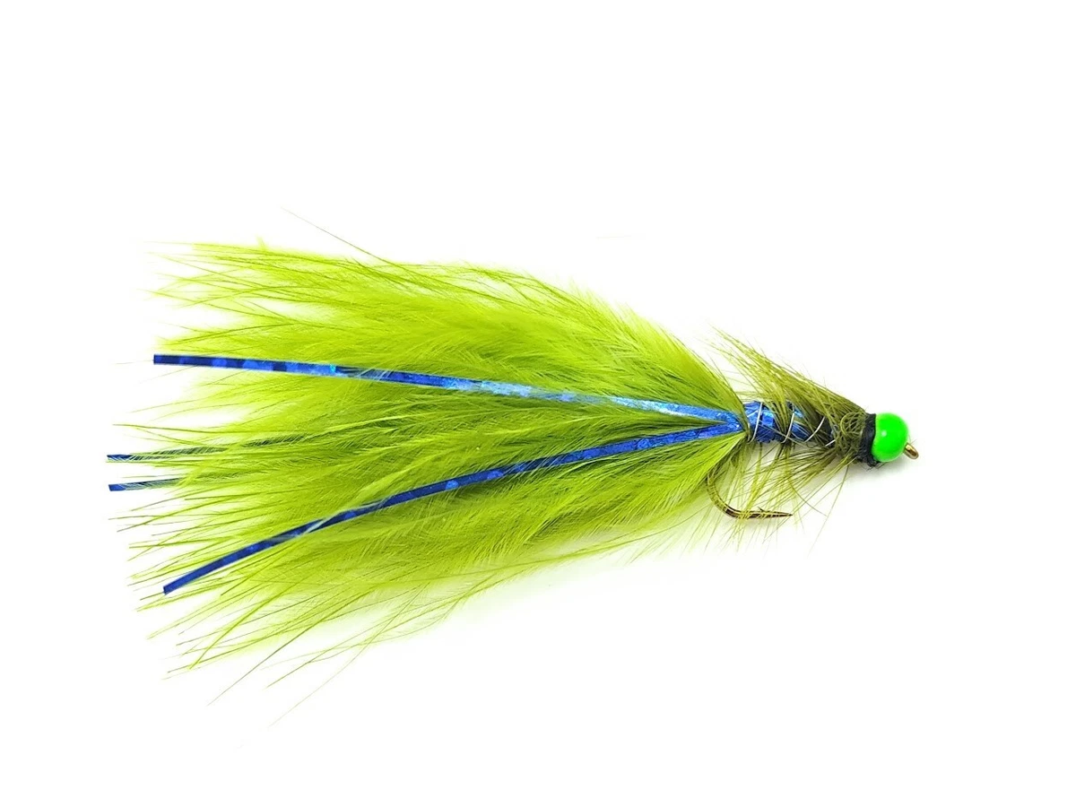 Barbless Fishing Lures 6 Goldhead Black Blue Flash Damsel Flies - Barbless Size 10 Trout Flies For Fly Fishing Flashing Fishing Lures Barbless Fishing Lures 6 Goldhead Black Blue Flash Damsel Flies - Barbless Size 10 Trout Flies For Fly Fishing Flashing Fishing Lures
