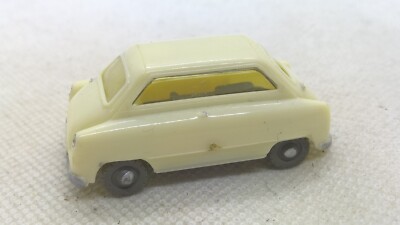 Siku Plastik 1:60 V73 Zündapp Janus Dornier Delta perlweiß (60)
