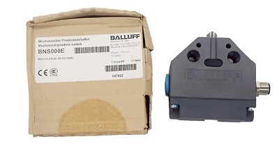 Balluff Bns000E Mechanischer Positionsschalter / Bns 819-Fd-60-101-Fd-S80R #Neu
