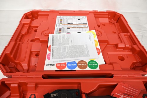 Kit Crimpadora Milwaukee M18 18V Litio-Ion Inalámbrica FORCE LOGIC 600 MCM 2679-22 - Imagen 5 de 6