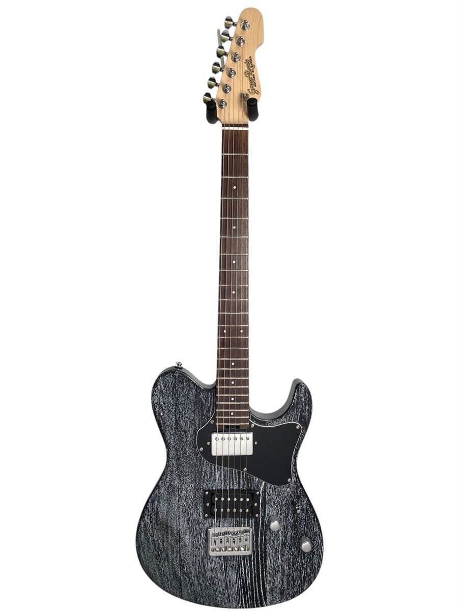 GrassRoots G-Throbber-DX 2023 Black in White Electric Guitar GrassRoots G-Throbber-DX 2023 Black in White Electric Guitar