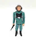 STAN SOLO CREATIONS STAR WARS - A-WING PILOT  KENNER STYLE ACTION FIGURE, NEW!
