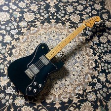 Fender Mexico / Classic Series 72 Telecaster Deluxe Black 2006 (no251201)