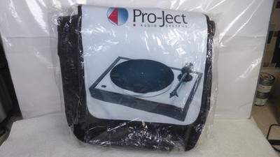 Pro-Ject Padded Messenger Carrying Case for Records & Portable Turntables