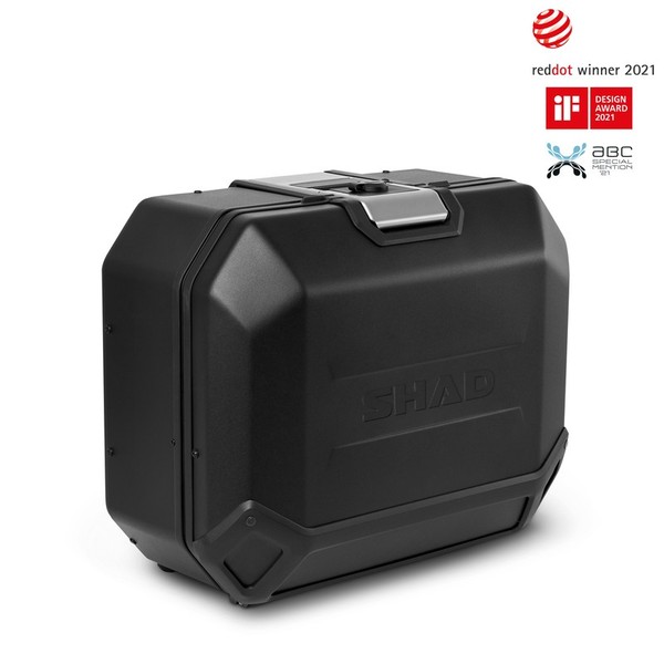 Shad TR36 Rechte Seitenkoffer - Schwarz-image