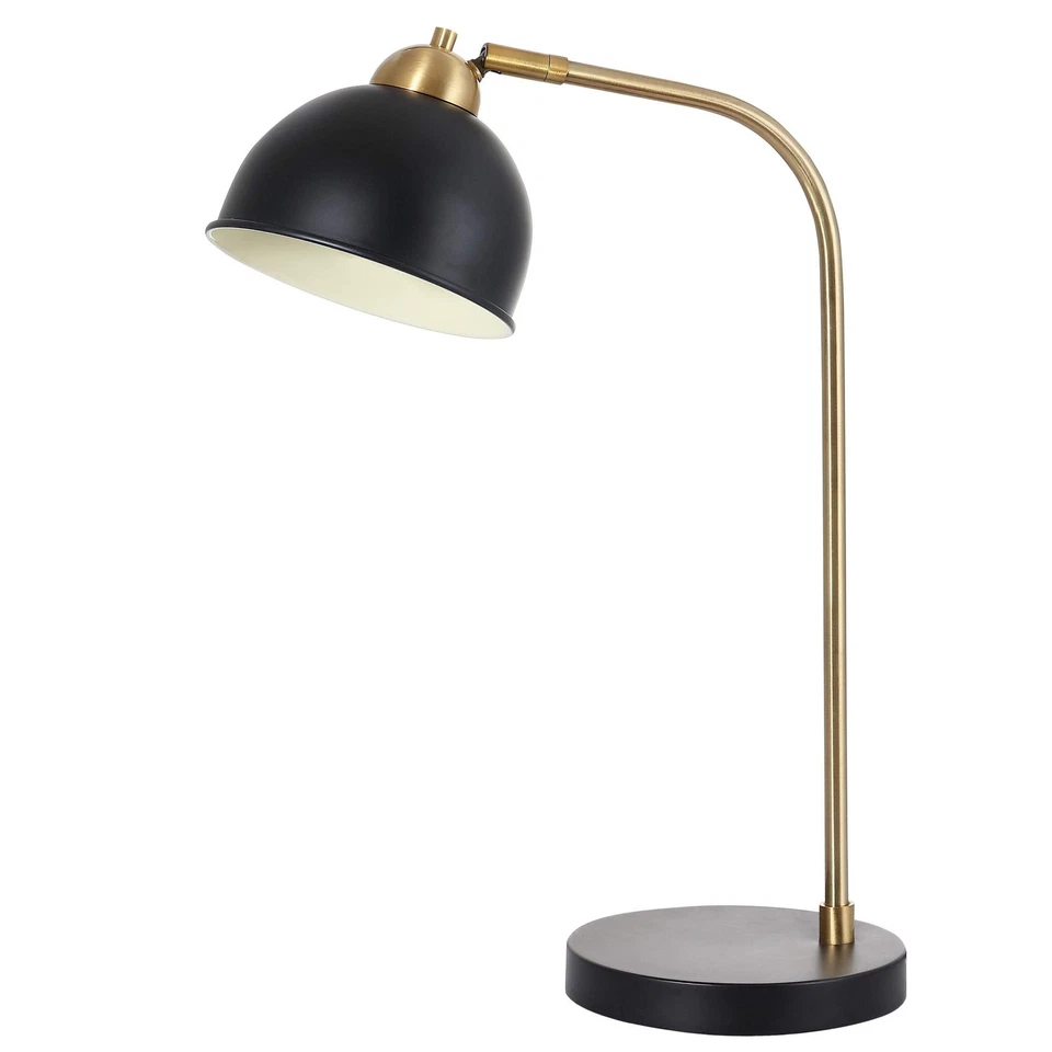 Lighting Collection Bilston Black/ Gold Bedroom Living Room Home Office Desk ... - Image 4 of 4