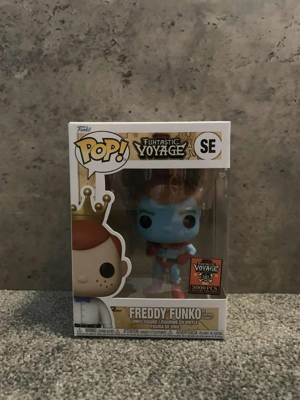funko pop freddy funko as captain planet glow error
