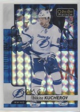 2017-18 O-Pee-Chee Platinum Royal Blue Cubes 80/99 Nikita Kucherov #4 7fp