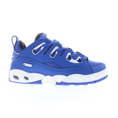 Osiris D3 E 1375 2285 Mens Blue Synthetic Skate Inspired Sneakers