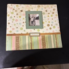K  Company Scrapbook Album 12 x 12 Photo Frame Beautiful Life Family Vacation