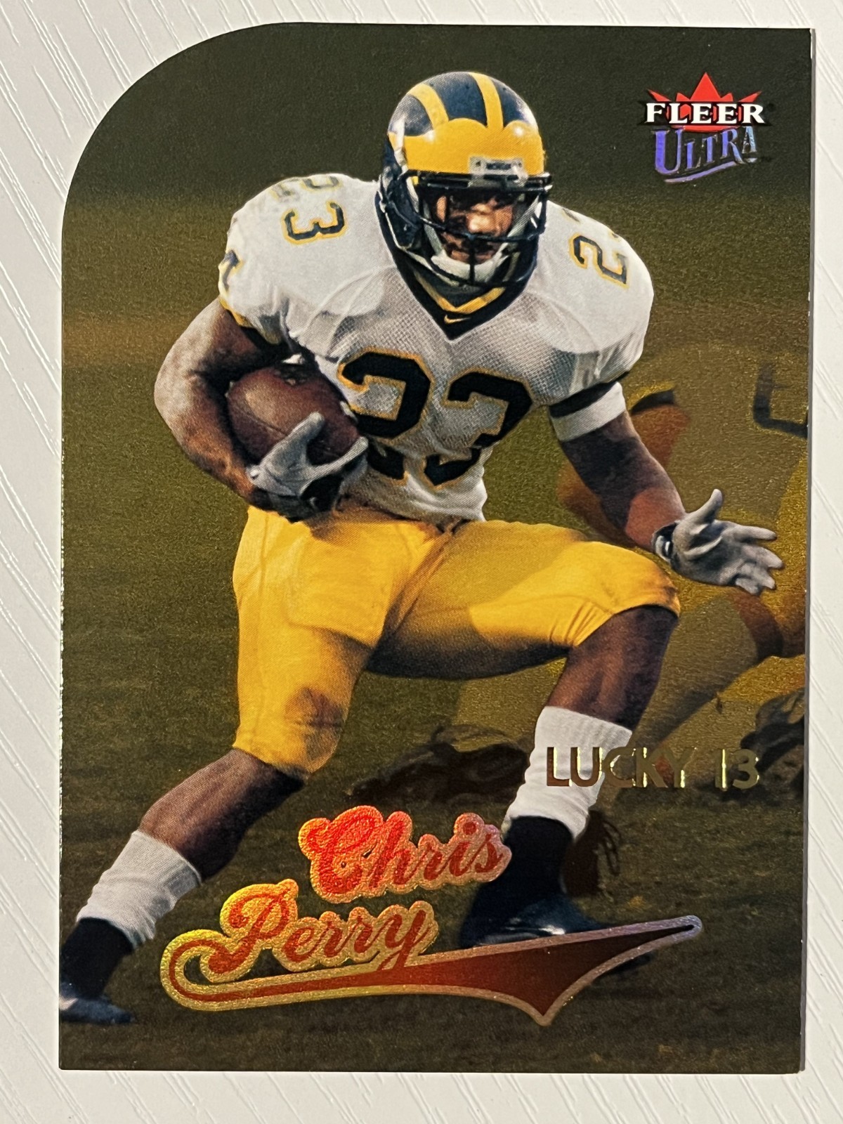 Chris Perry Ultra #205 Gold Medallion