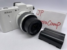 READ Excellent Nikon 1 V1 Mirrorless Camera NIKKOR 10-30mm f/3.5-5.6 2778