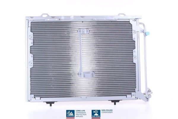 Kondensator Nissens 94284 FüR MERCEDES-BENZ-image