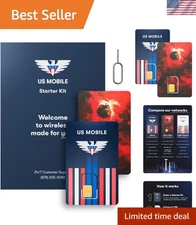 5G Prepaid SIM Card Starter Kit: Build Your Plan from $4/mo, Unlimited from $17